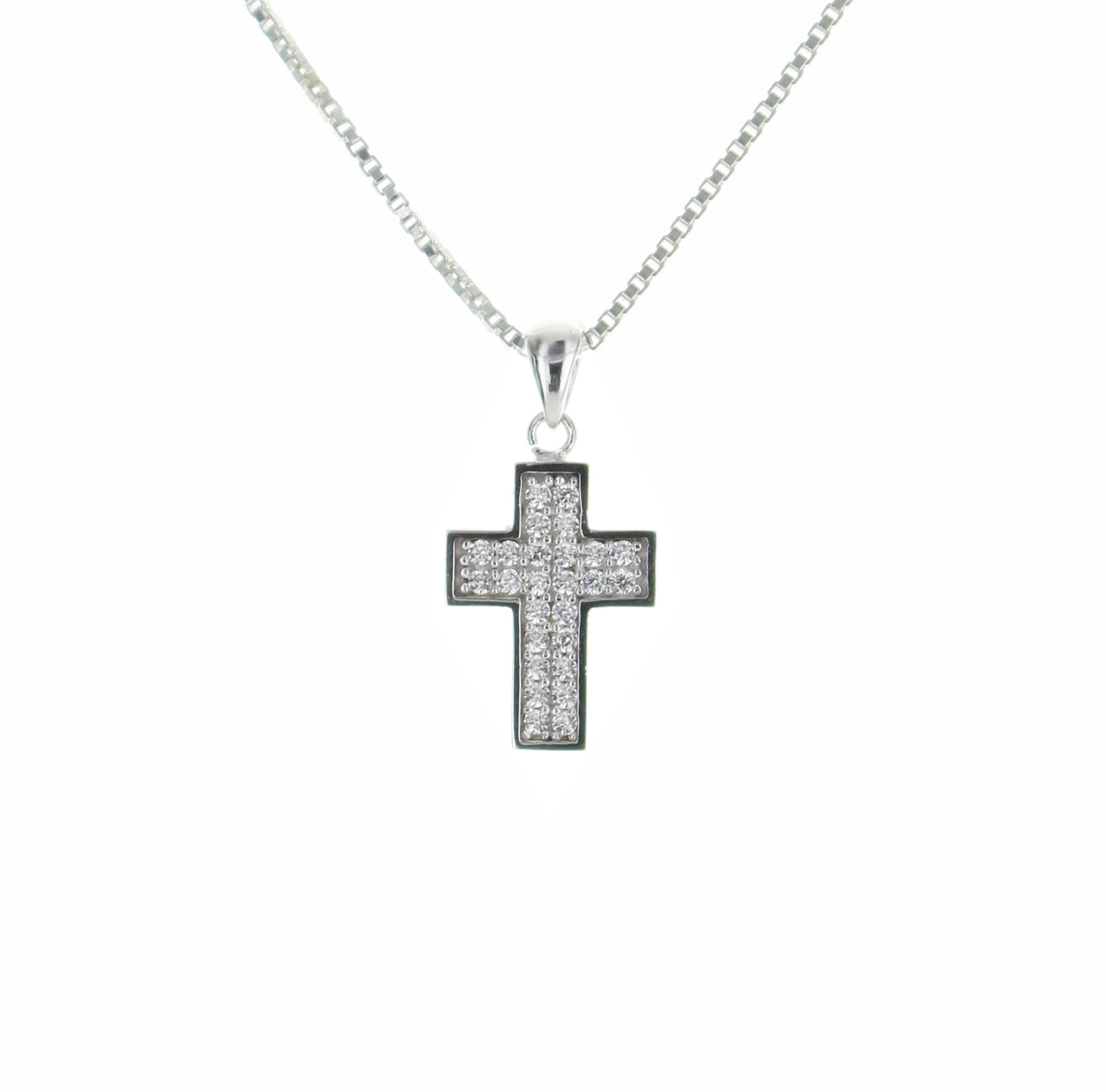 925 Pave Cross Pendant Best of Everything Online Shopping
