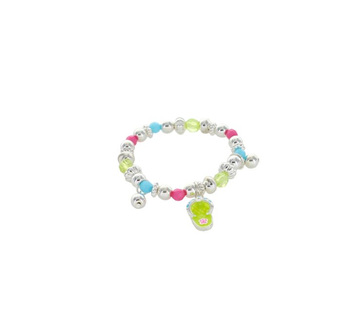 A photo of the Green Sandal Bracelet product