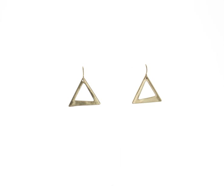 A photo of the Hallow Triangle Necklace product