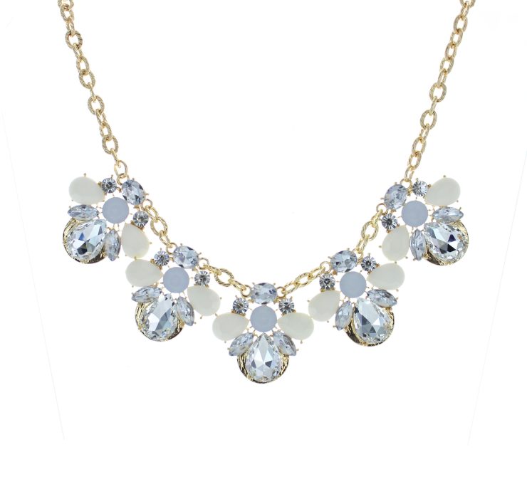 A photo of the Lady Gem Necklace product