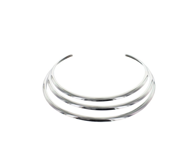 A photo of the Layered Wire Choker product