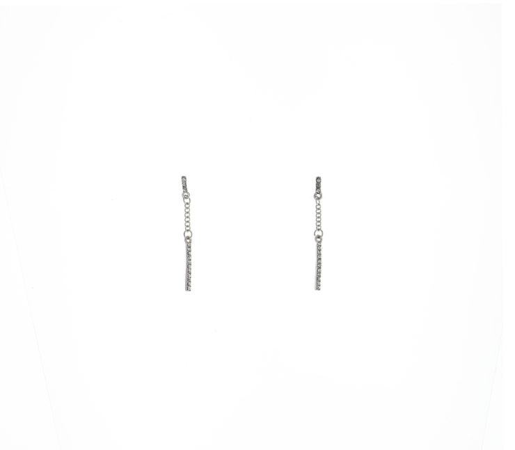 A photo of the Bars & Chains Earrings product