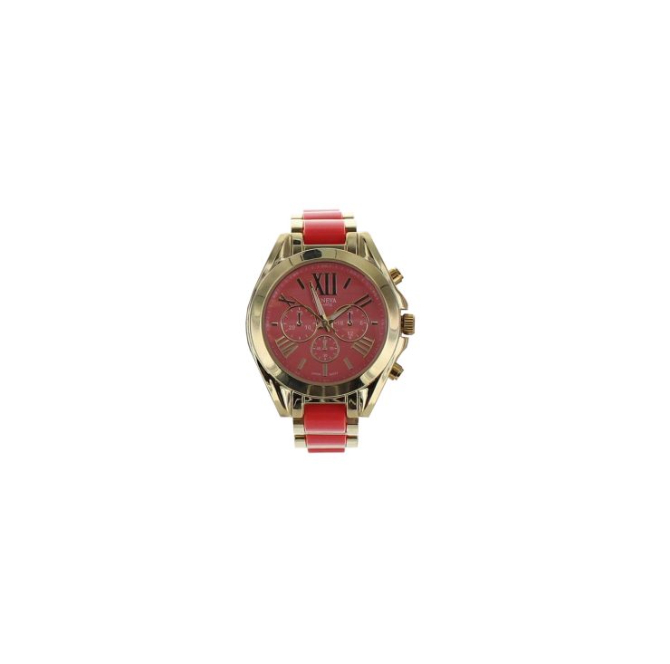 A photo of the Small Face Summer Color Link Watch product