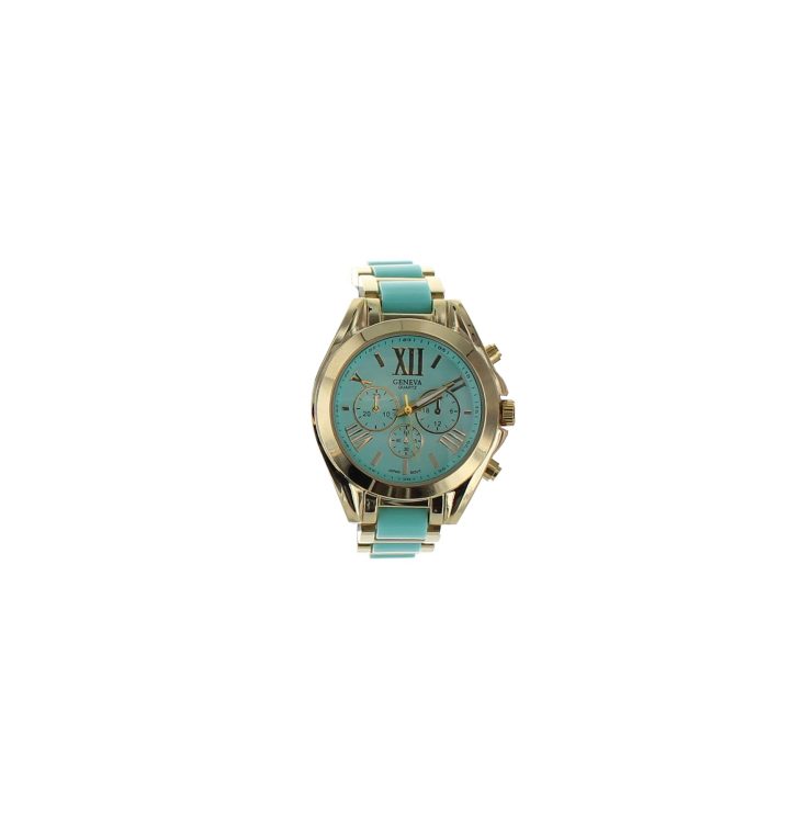 A photo of the Small Face Summer Color Link Watch product