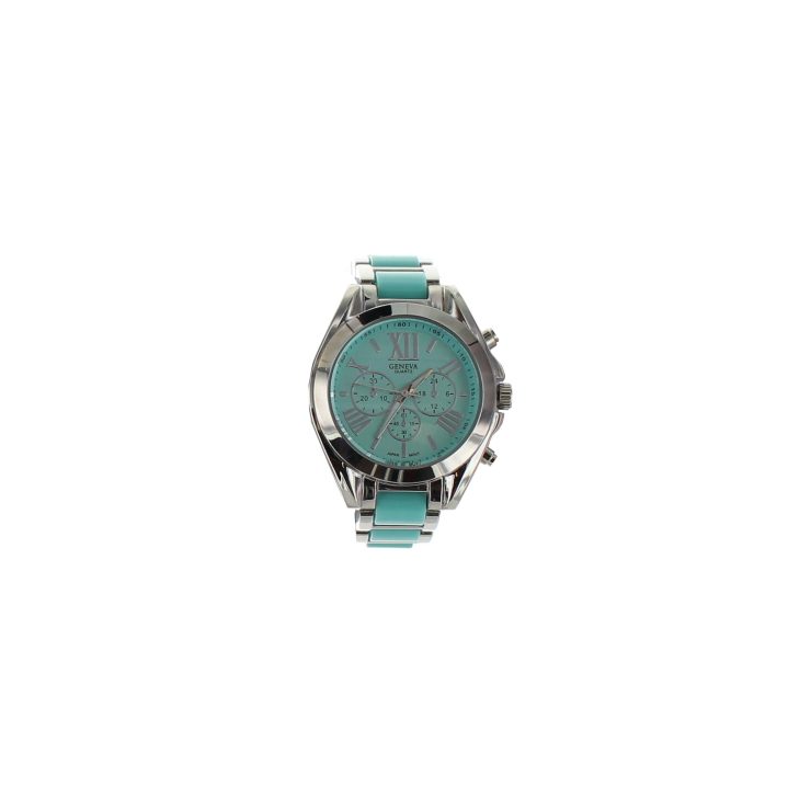 A photo of the Small Face Summer Color Link Watch product