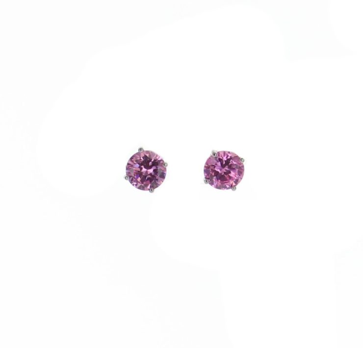 A photo of the Cubic Zirconia Gem Earrings product