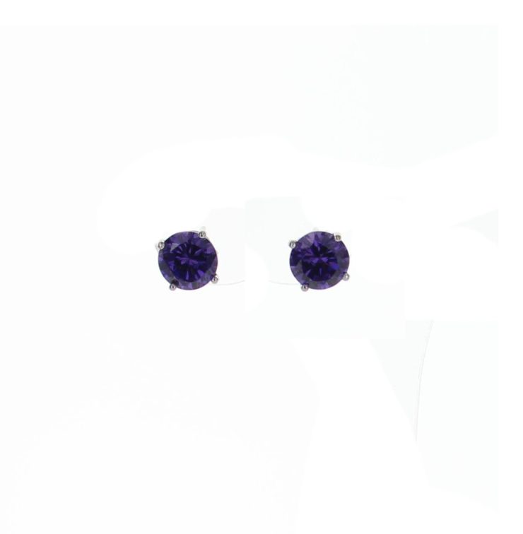 A photo of the Cubic Zirconia Gem Earrings product