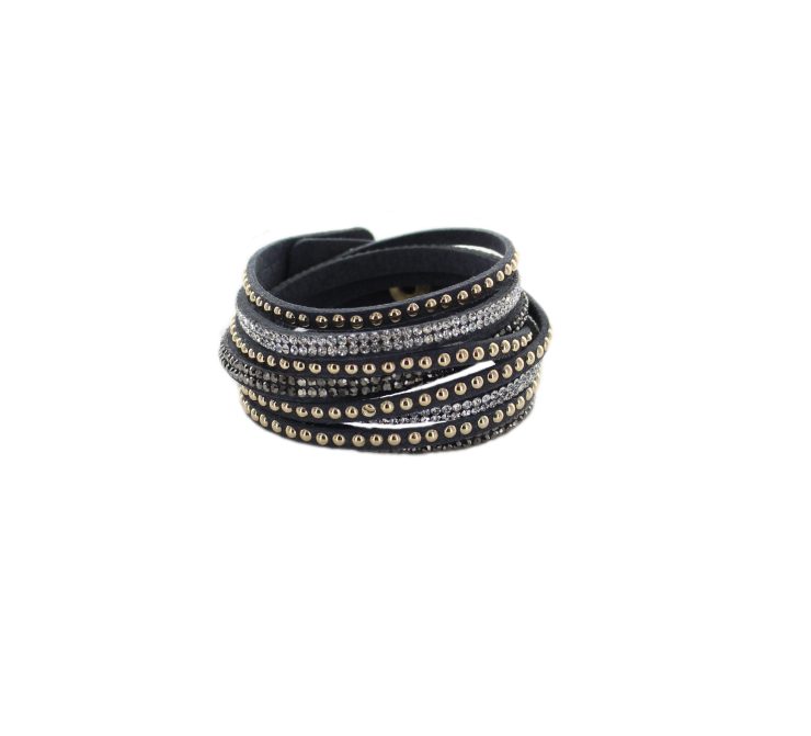 A photo of the Studded Wrap Bracelet product