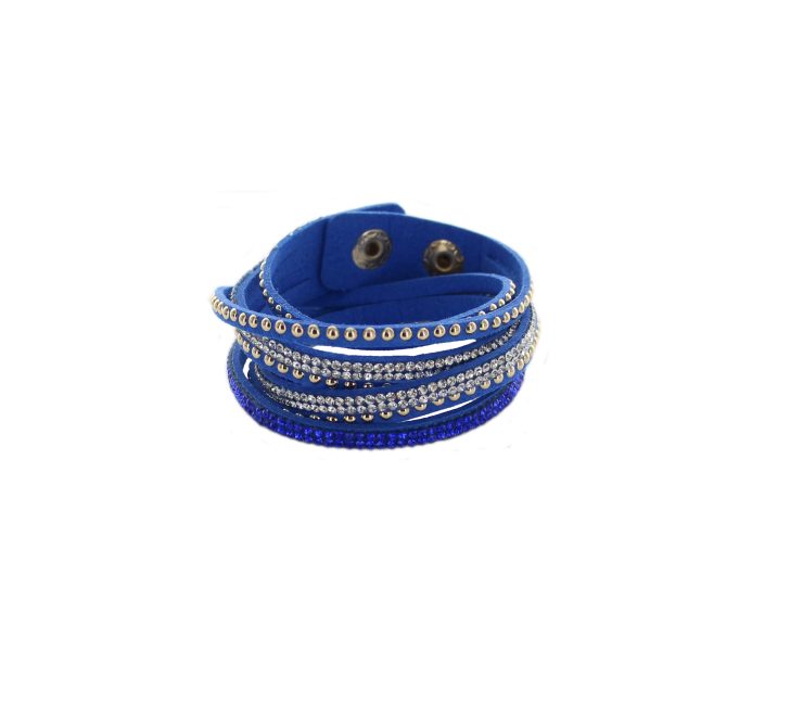 A photo of the Studded Wrap Bracelet product