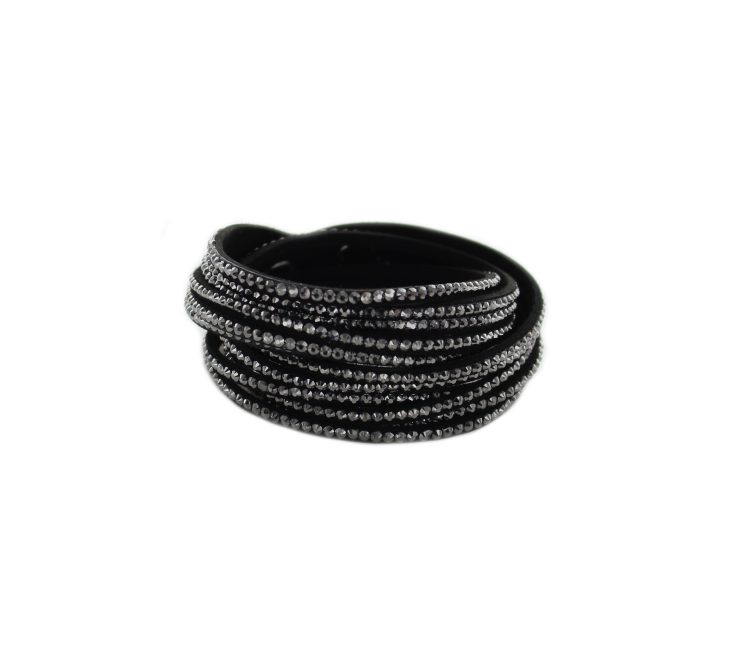 A photo of the Rhinestone Wrap Bracelet product