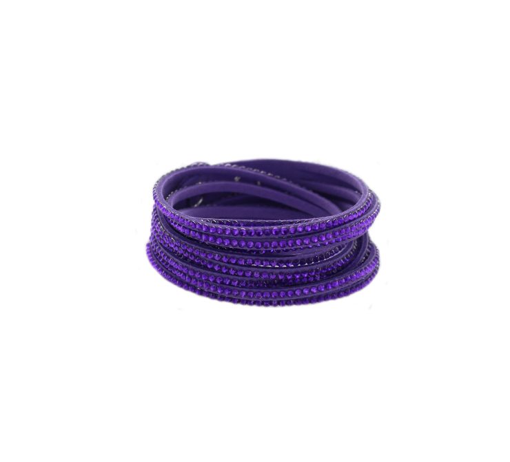 A photo of the Rhinestone Wrap Bracelet product