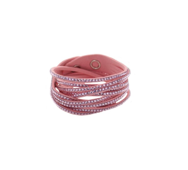 A photo of the Rhinestone Wrap Bracelet product