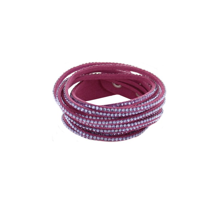 A photo of the Rhinestone Wrap Bracelet product