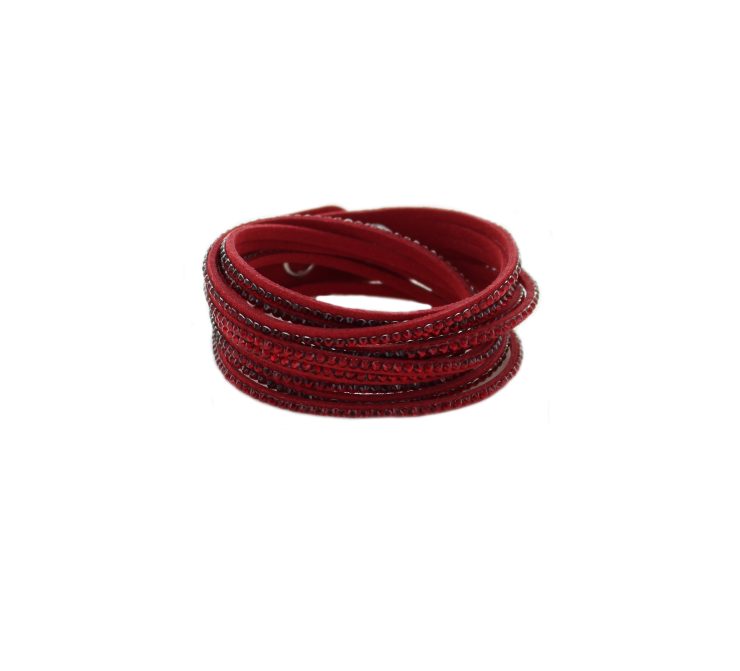 A photo of the Rhinestone Wrap Bracelet product