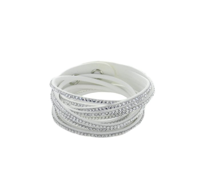 A photo of the Rhinestone Wrap Bracelet product