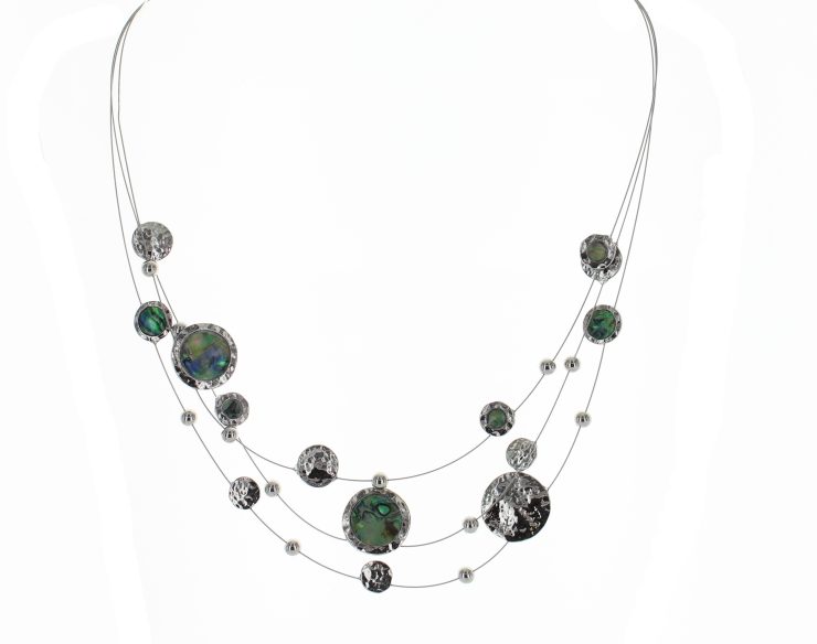 A photo of the Abalone Lover Necklace product