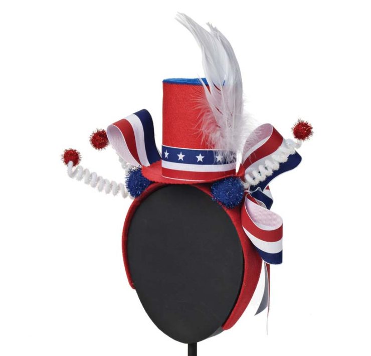 A photo of the Fourth of July Headband product