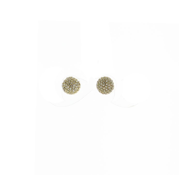 A photo of the Fireball Stud Earrings product