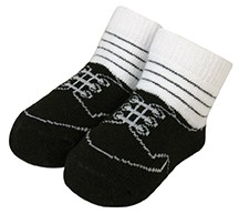 A photo of the Tiny Tux Socks product