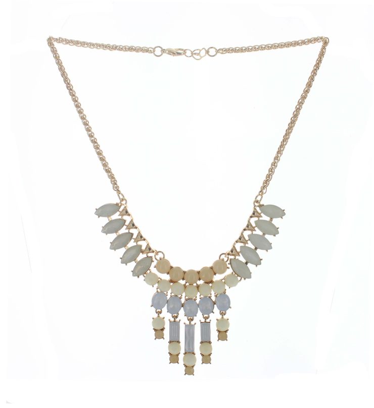 A photo of the Bubbly Chandelier Necklace product