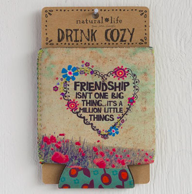 A photo of the Friendship Drink Cozy product
