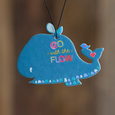 A photo of the Go With The Flow Air Freshener product