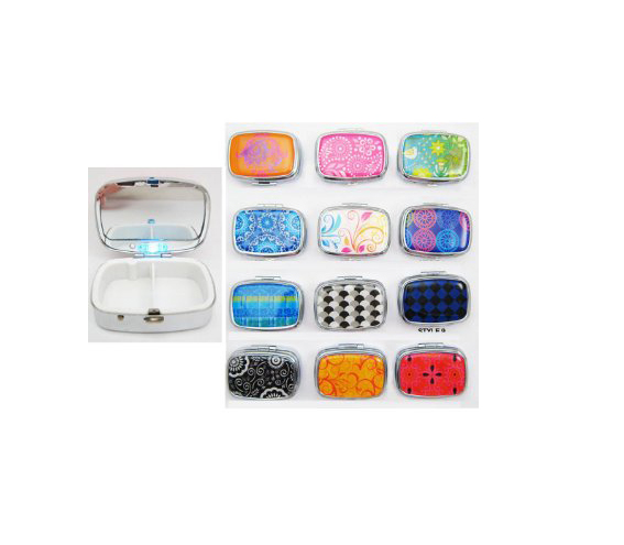 A photo of the Light-Up Pill Box product