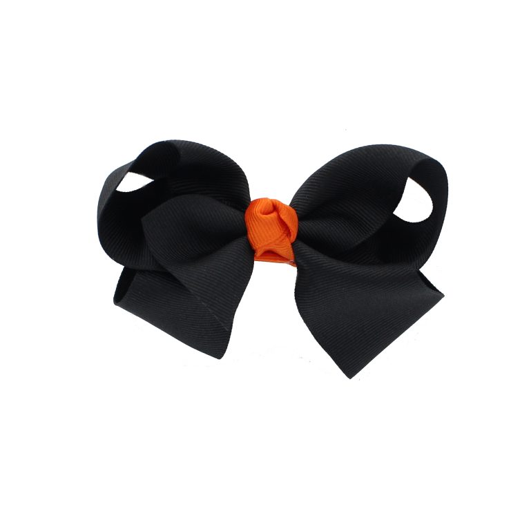 A photo of the Pumpkin Hair Ribbon product