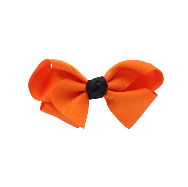 A photo of the Pumpkin Hair Ribbon product