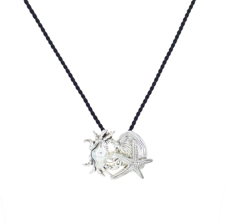 A photo of the Silver Sea Life Pendant/ Pin product