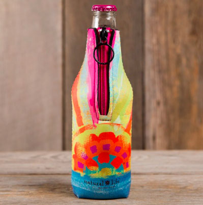 A photo of the Sunshine Bottle Cozy product