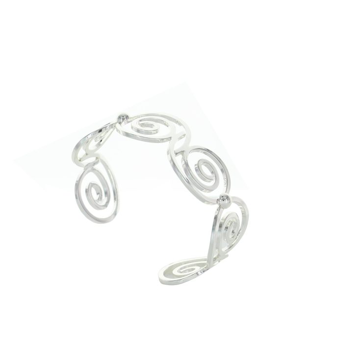 A photo of the Swirl Cuff Bracelet product