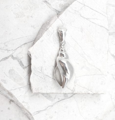 A photo of the The Conch Shell Pendant product