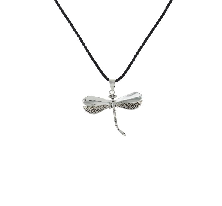 A photo of the Textured Dragonfly Pendant product