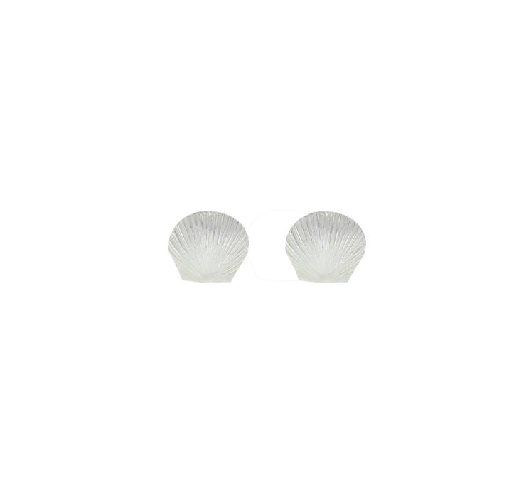 A photo of the Scallop Shell Studs product