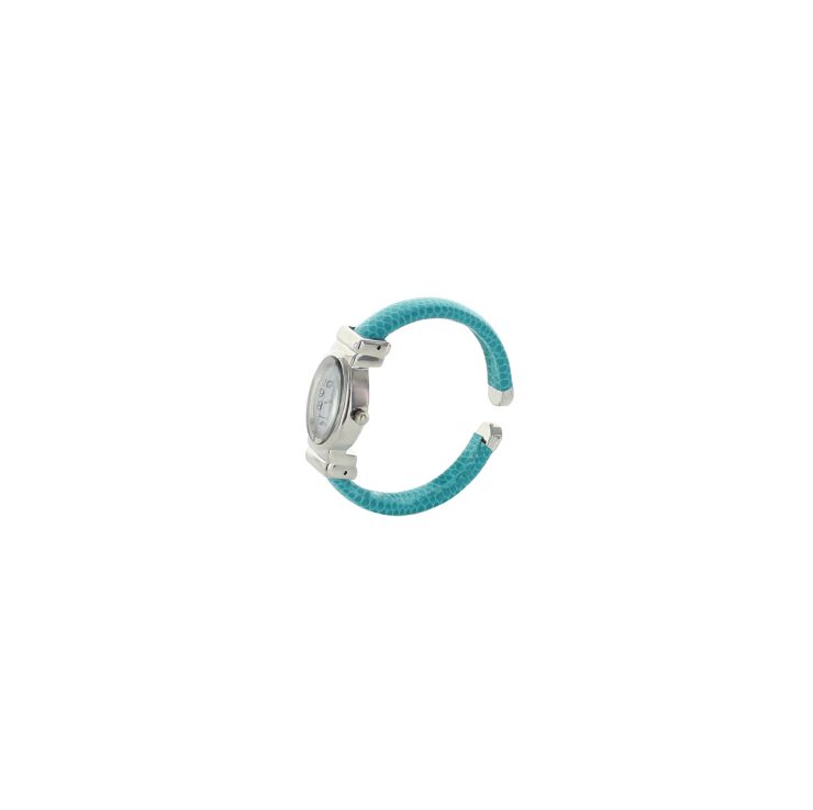 A photo of the Small Oval Face Cuff Watch product