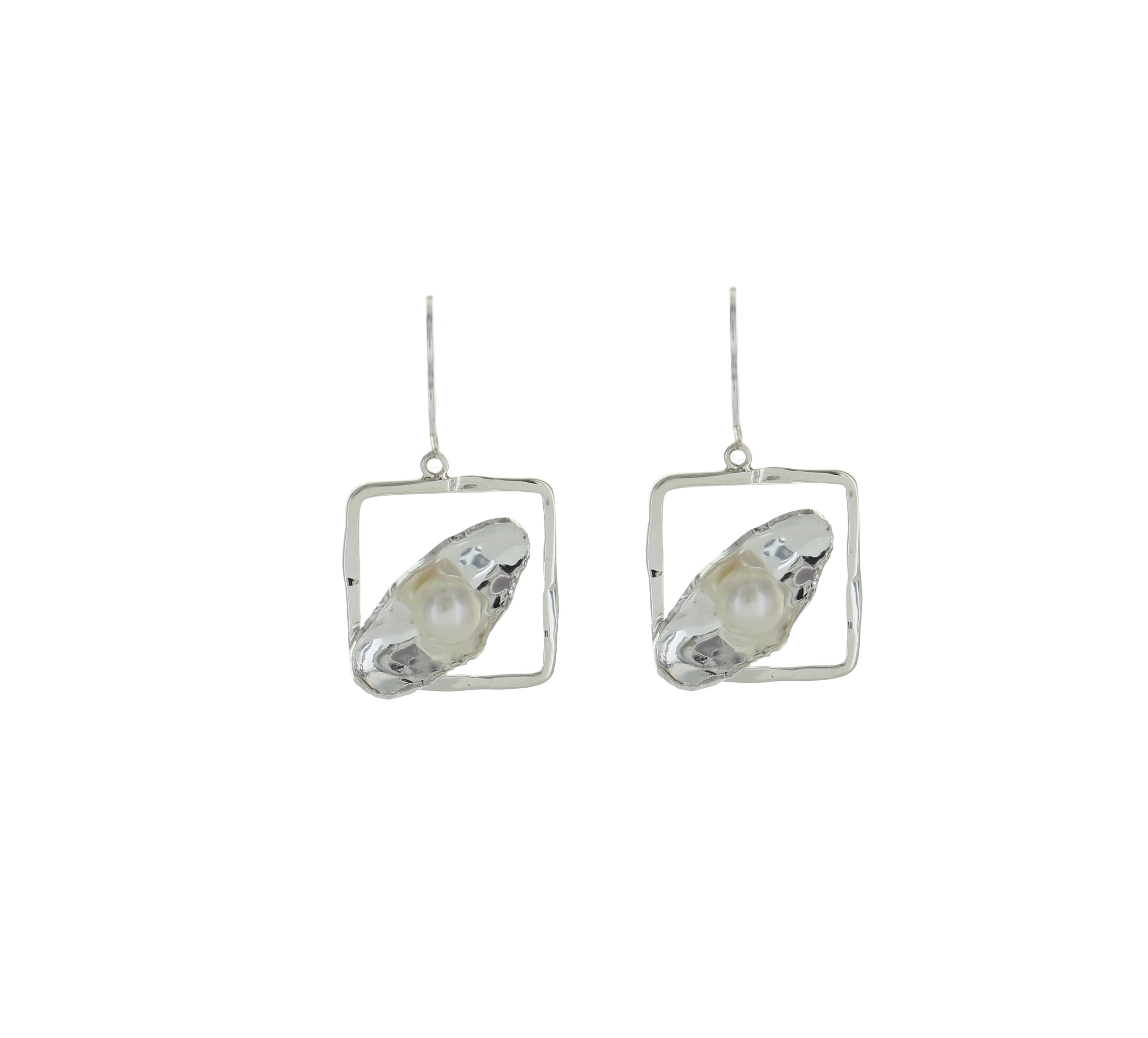 Square Lever Back Mother Of Pearl Earrings Best Everything Square Lever Back Mother Of Pearl Earrings