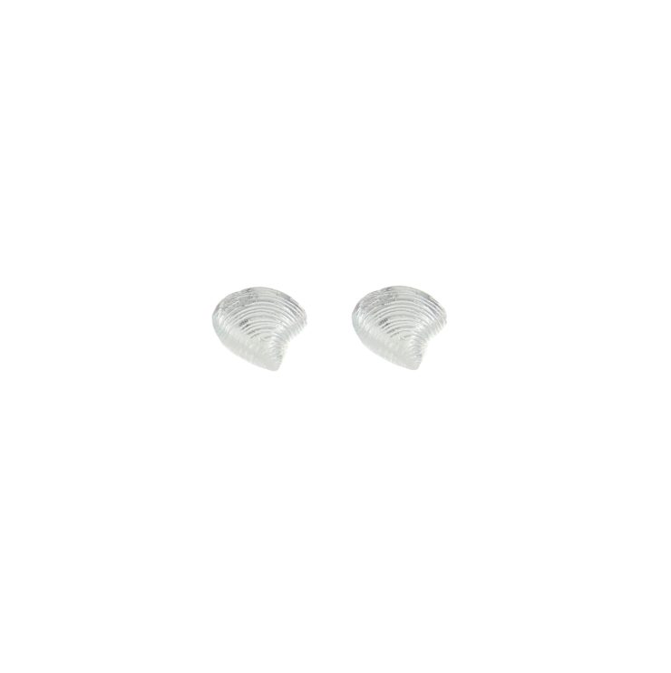 A photo of the Conch Sterling Silver Earrings product