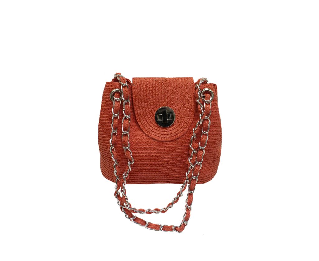 Coral Straw Bag Best of Everything Online Shopping