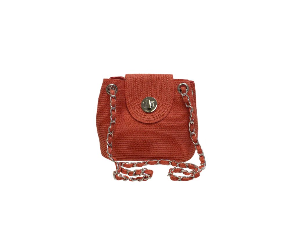 Coral Straw Bag Best of Everything Online Shopping