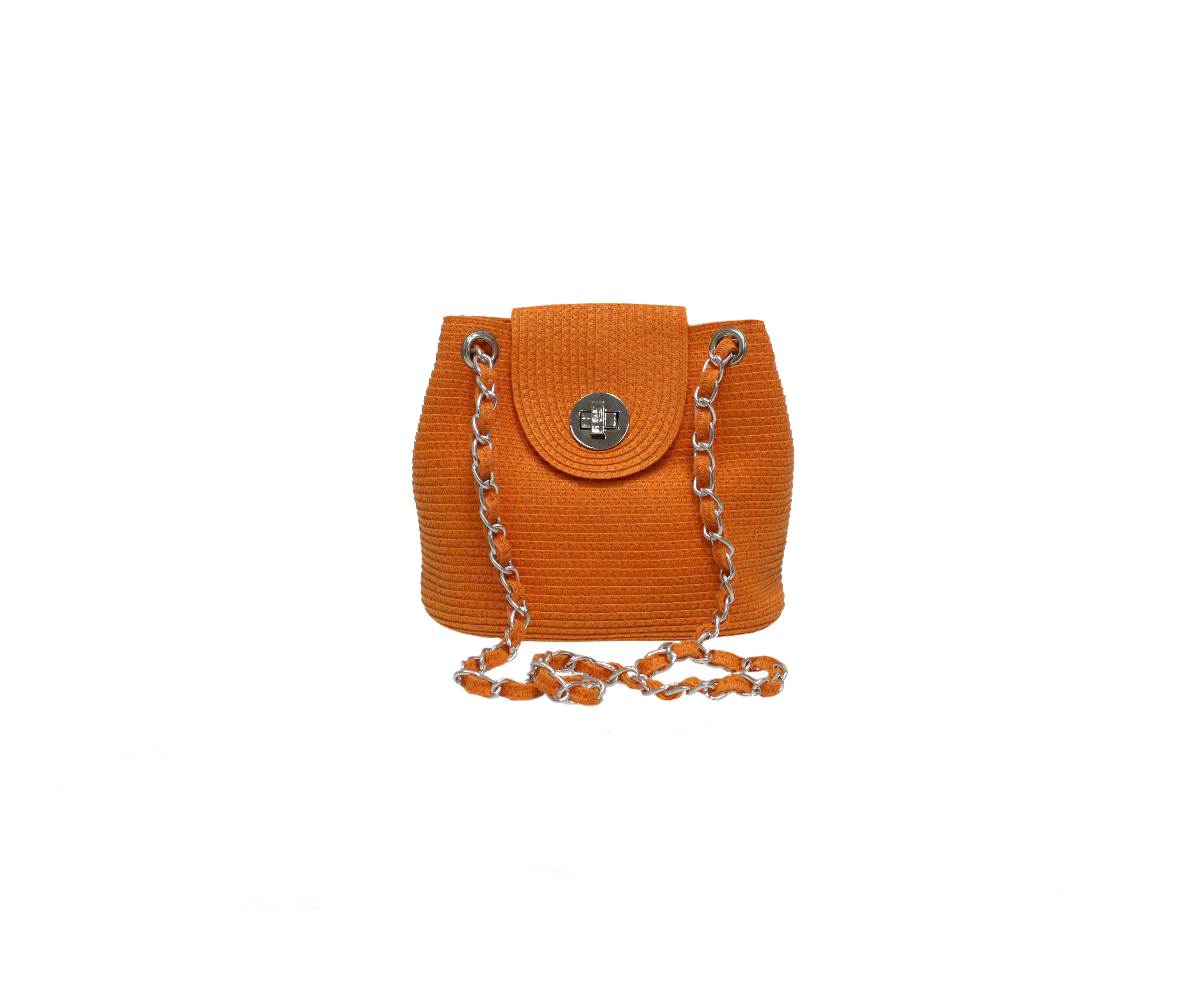 Orange Straw Bag Best of Everything Online Shopping