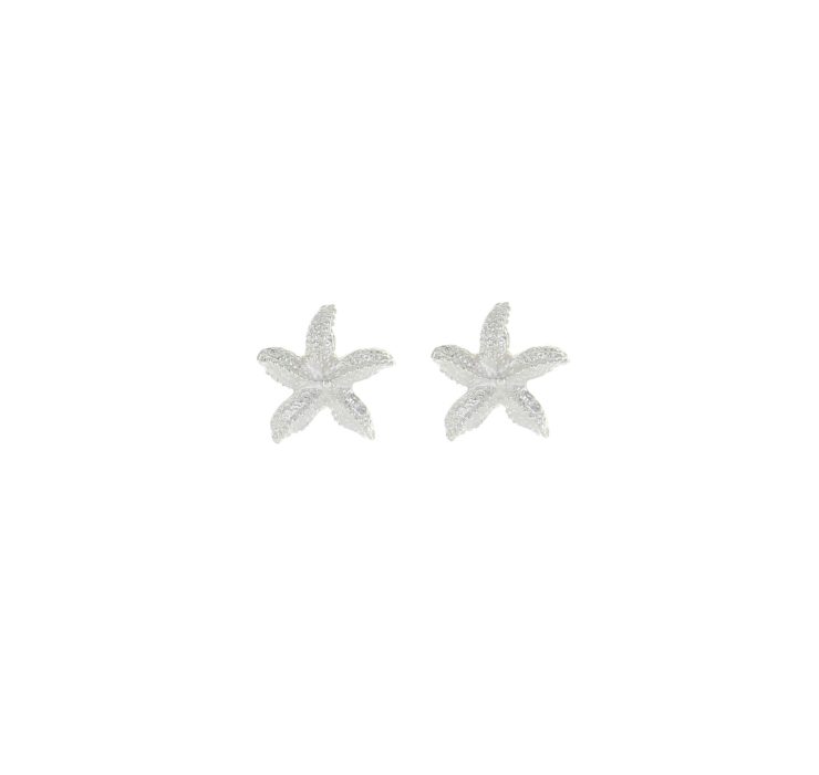 A photo of the Sugar Starfish Studs product