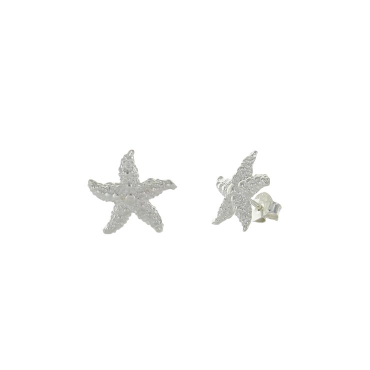 A photo of the Tide Chaser Starfish Earrings product