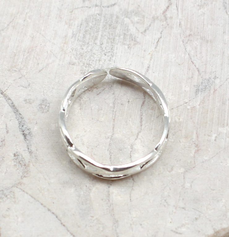A photo of the The Cut Out Toe Ring product