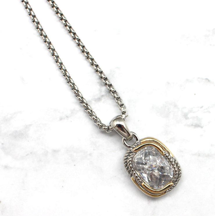 A photo of the Stephanie Necklace product