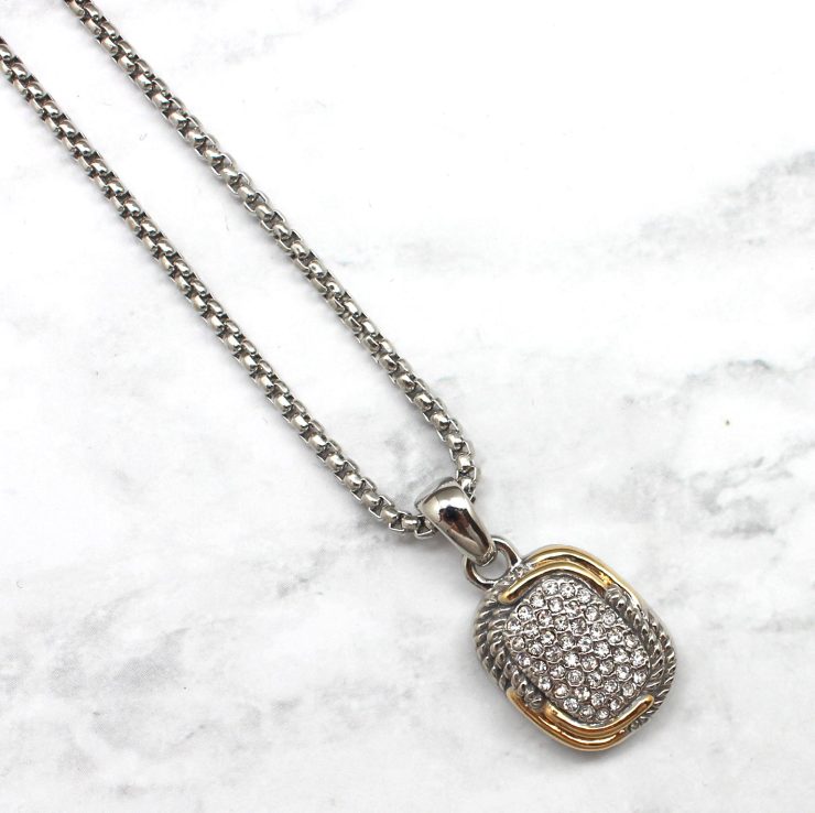 A photo of the Stephanie Necklace product