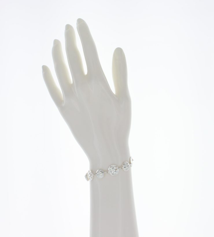 A photo of the Sea Life Sterling Silver Bracelet product