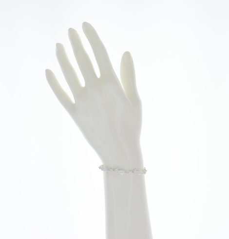 A photo of the Sterling Silver Seahorse Bracelet product