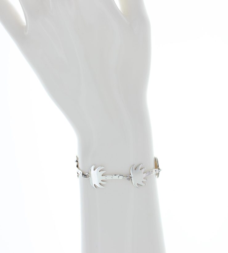 A photo of the Sterling Silver Palm Tree Bracelet product