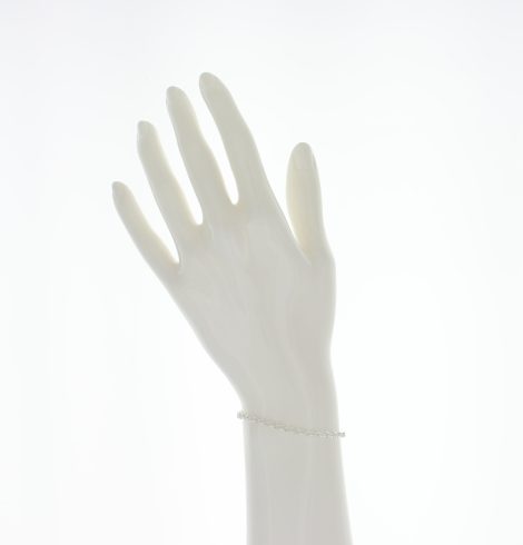 A photo of the Springring  Sterling Silver Bracelet product